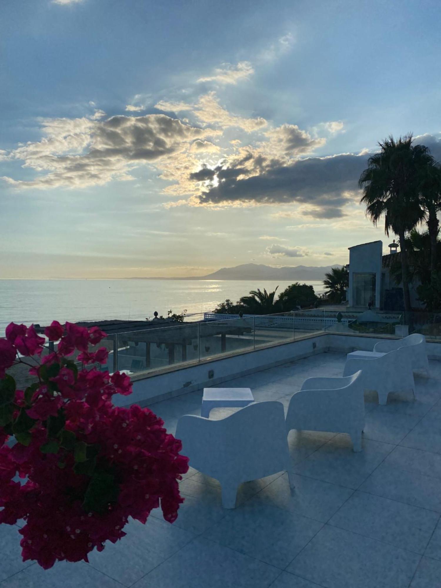 Beachfront House Marbella
