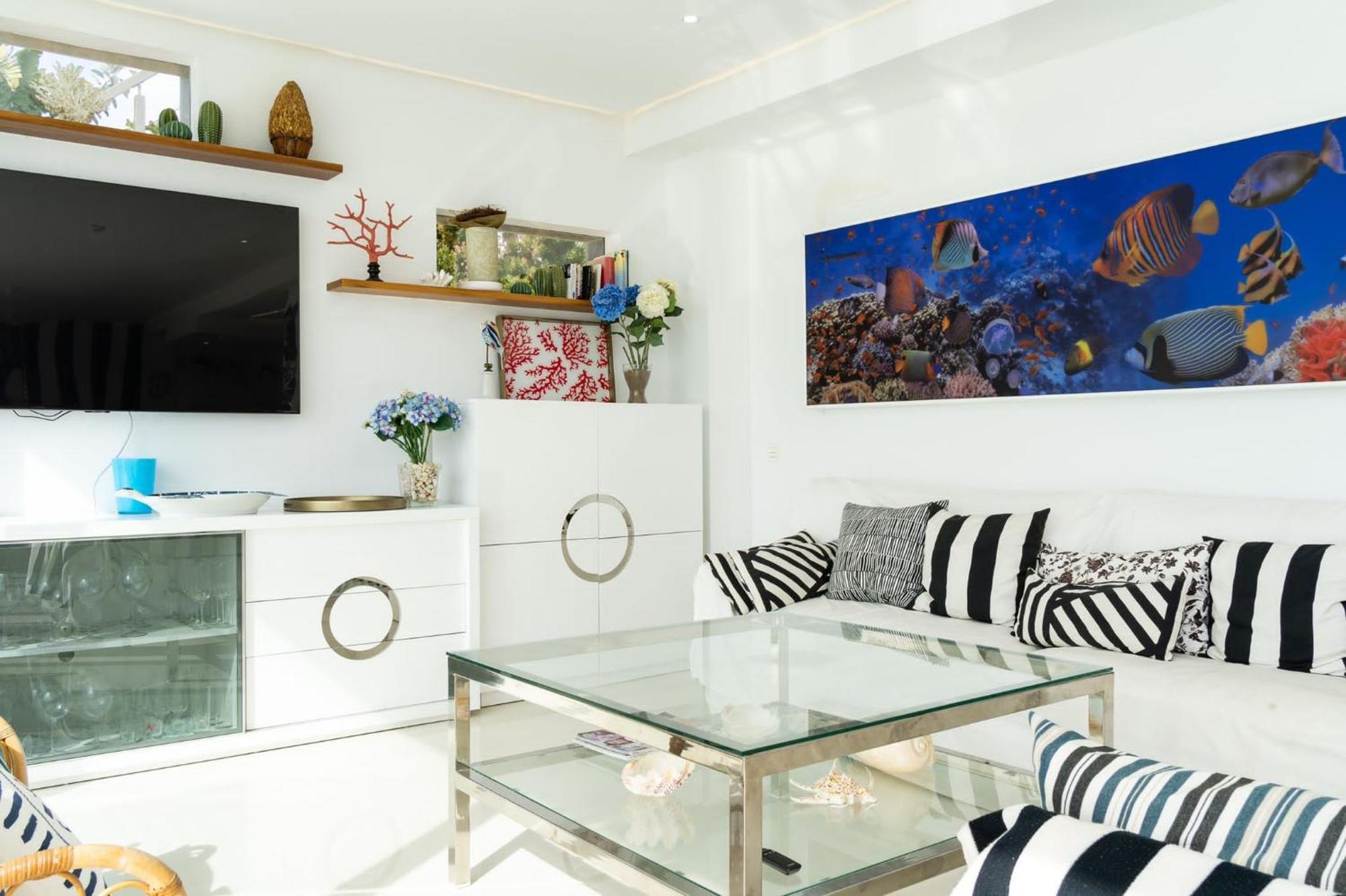 Beachfront House * Marbella