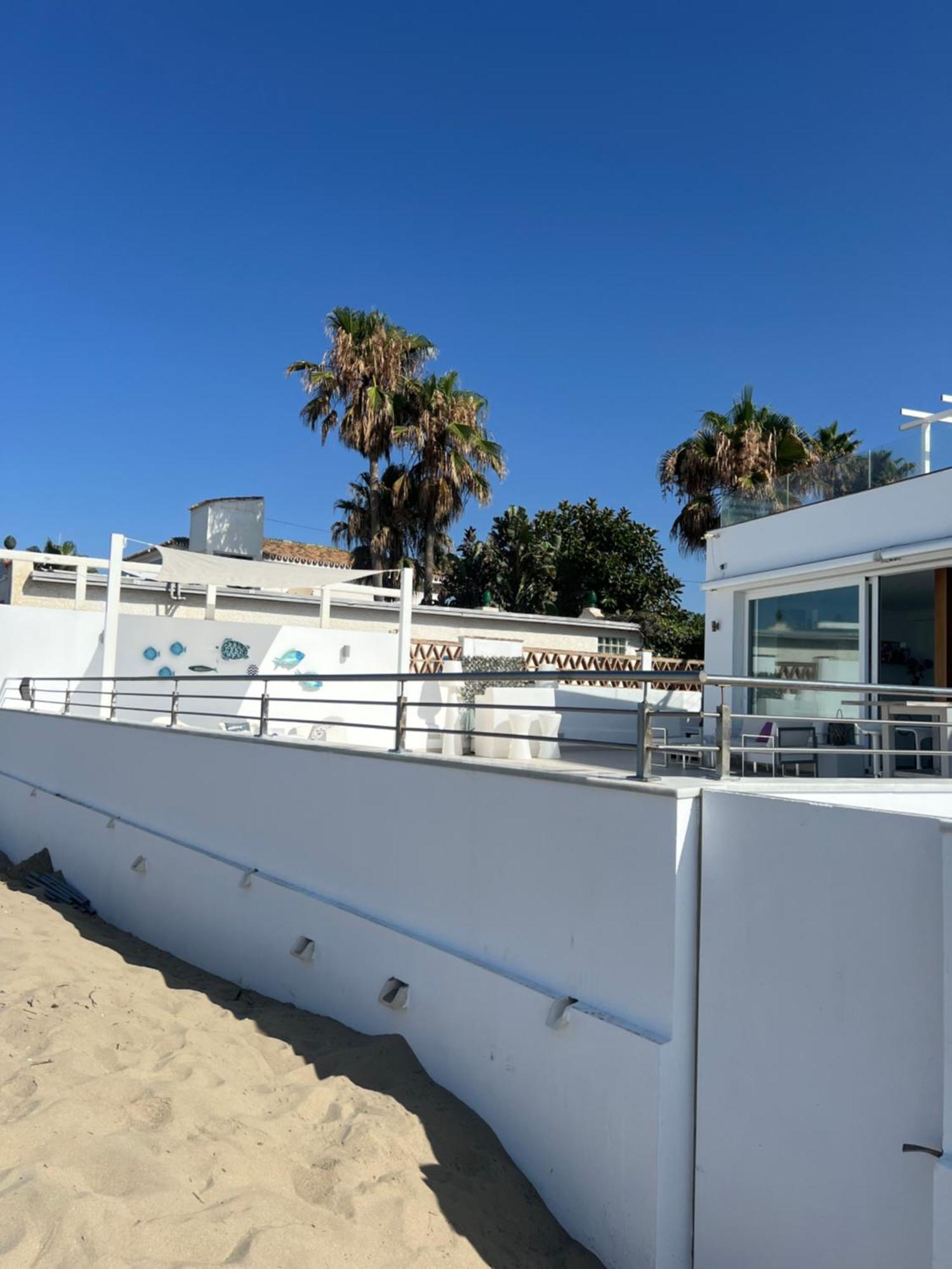 Beachfront House